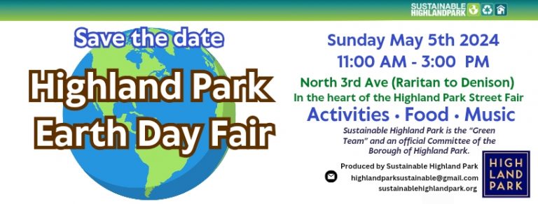 Save the date for our Earth Day Fair on Sunday, May 5, 2024